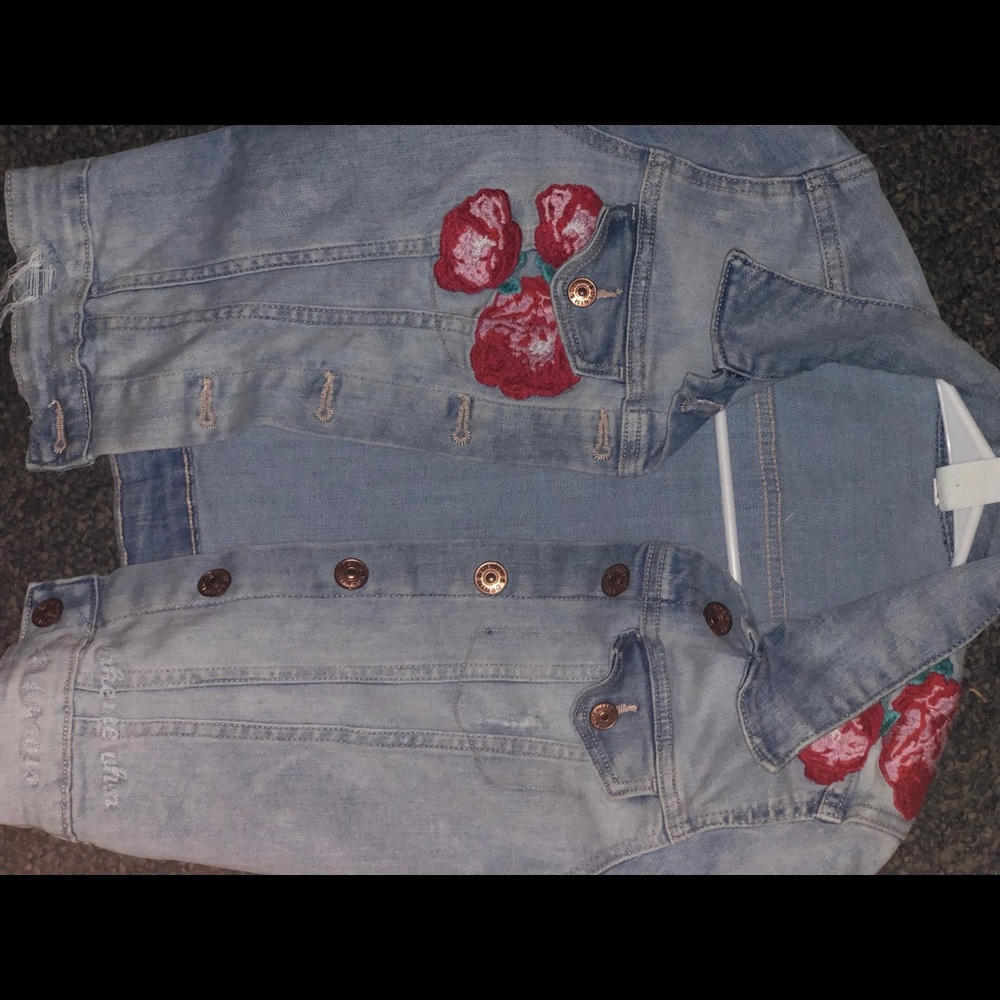 H N M Jean jacket